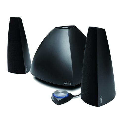Edifier Edifier - E3350BT (Prisma) - 2.1 Multimedia Speaker System with Bluetooth (Black)