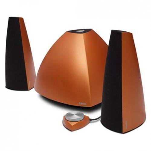 Edifier Edifier - E3350BT (Prisma) - 2.1 Multimedia Speaker System with Bluetooth (Gold)