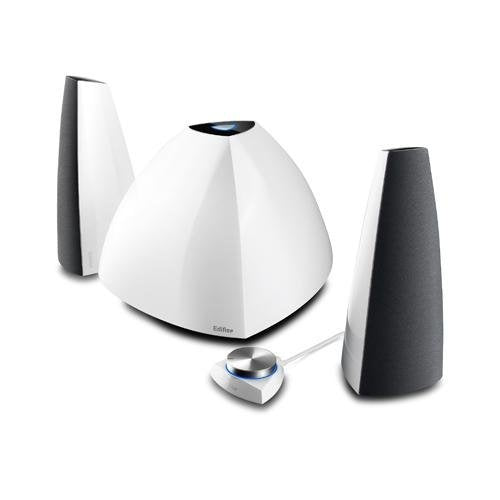 Edifier Edifier - E3350BT (Prisma) - 2.1 Multimedia Speaker System with Bluetooth (White)