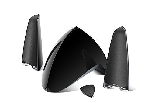 Edifier Edifier - E3360BT (Prisma, Encore BT) - 2.1 Multimedia Speaker System with Bluetooth (Black)