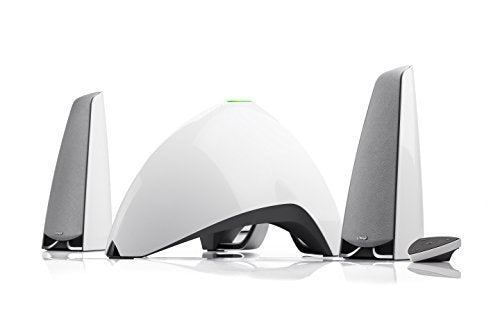 Edifier Edifier - E3360BT (Prisma, Encore BT) - 2.1 Multimedia Speaker System with Bluetooth (White)