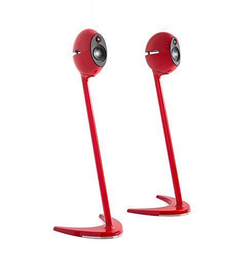 Edifier Edifier - SSO1C - Speaker Stands for Luna Eclipse Series Speakers (Red)