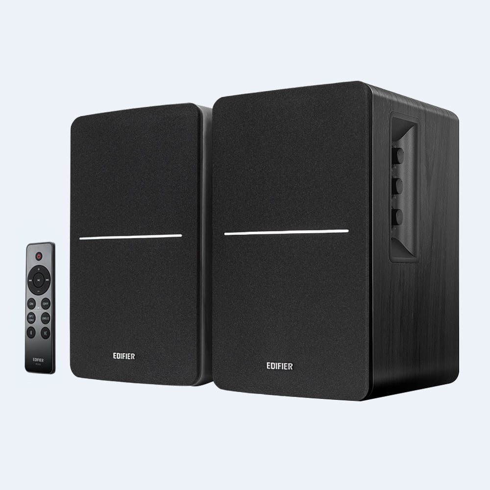 Edifier R1280DBs Powered Bluetooth Bookshelf Speakers - Black
