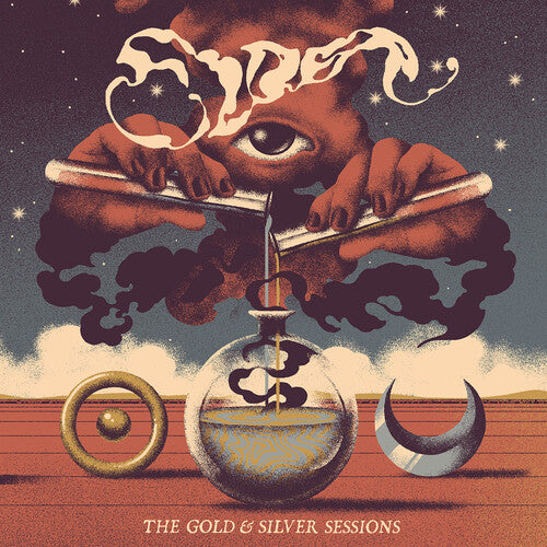 Elder The Gold & Silver Sessions (Blue & Bone Merged Colored Vinyl)