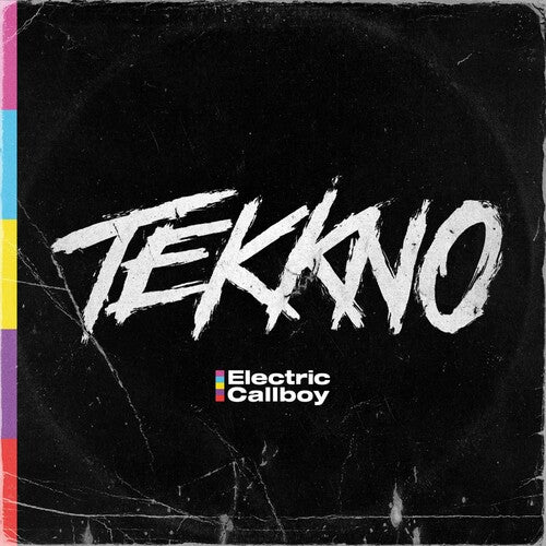 Electric Callboy Tekkno (Transparent Yellow Colored Vinyl)