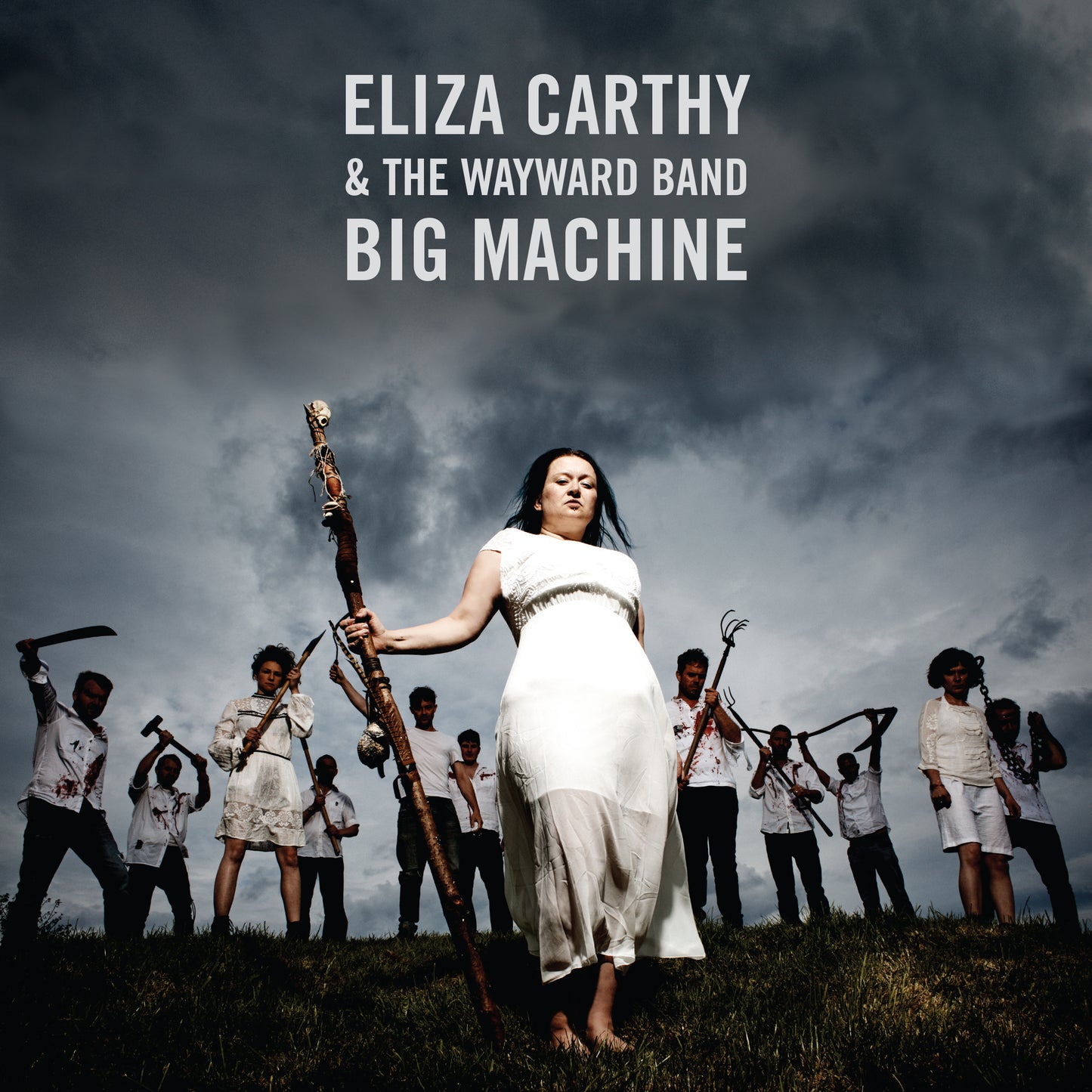 Eliza & The Wayward Band Carthy Big Machine