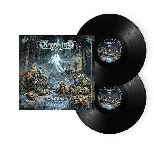 Elvenking Reader Of The Runes - Luna (Black Vinyl)