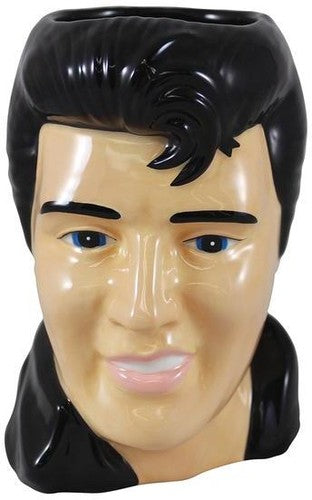 Elvis Presley ELVIS PRESLEY 18 OZ. SCULPTED CERAMIC MUG