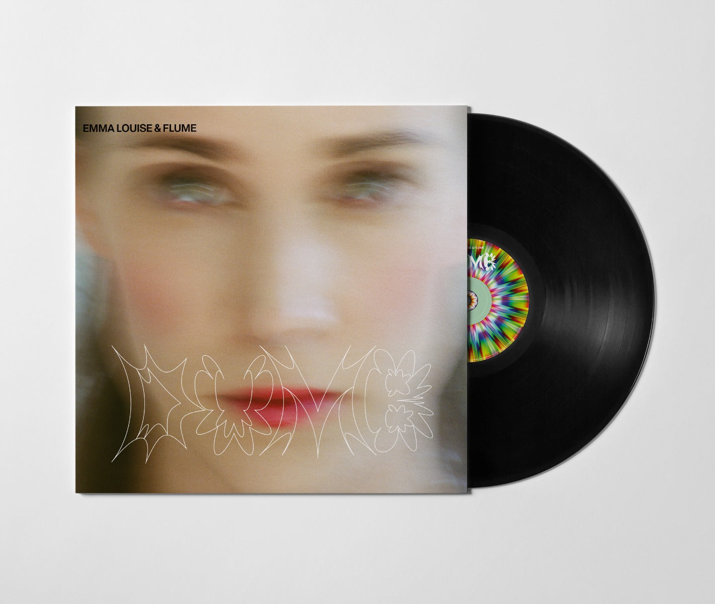 Emma Louise & Flume Dumb (Standard Black Vinyl)