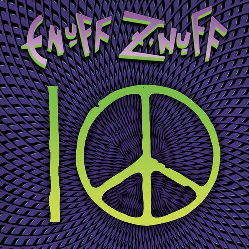 Enuff Z'nuff 10 (Colored Vinyl, Purple, Remastered, Reissue)