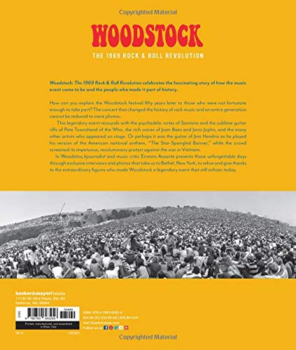 Ernesto Assante Woodstock: The 1969 Rock and Roll Revolution (Hardcover Edition)