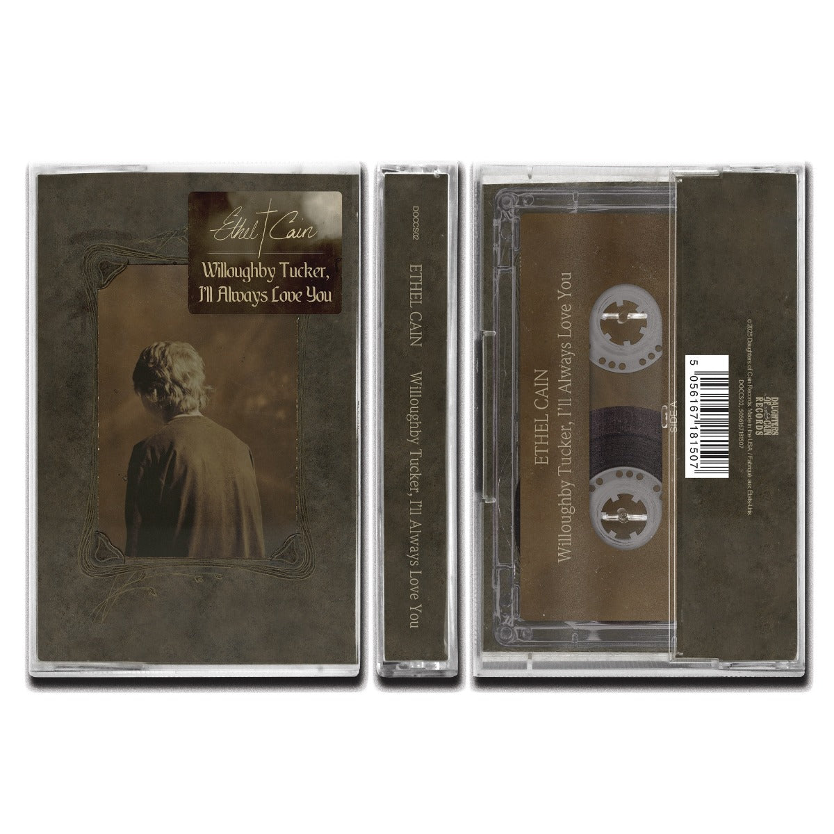 ETHEL CAIN Willoughby Tucker, I’ll Always Love You (Cassette)