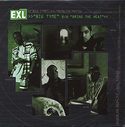 EXECUTIVE LOUNGE Big Tyme b/w Heat Wave