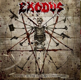 Exodus Exhibit B: The Human Condition (Limited Edition, Gold Colored Vinyl, Gatefold LP Jacket) (2 Lp's)