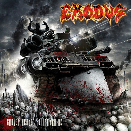Exodus Shovel Headed Kill Machine (Limited Edition, Red Colored Vinyl, Gatefold LP Jacket) (2 Lp's)