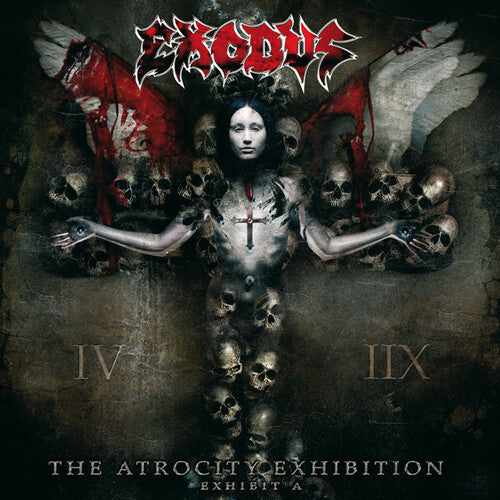 Exodus The Atrocity Exhibition - Exhibit A (Limited Edition, Silver Colored Vinyl, Gatefold LP Jacket) (2 Lp's)