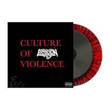 Extinction A.D. Culture Of Violence (Colored Vinyl, Red, Black, 10-Inch Vinyl, Gatefold LP Jacket) (2 Lp's)