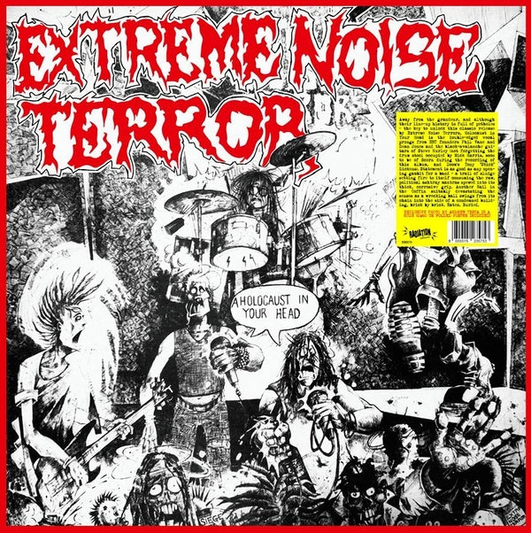 EXTREME NOISE TERROR A Holocaust In Your Head