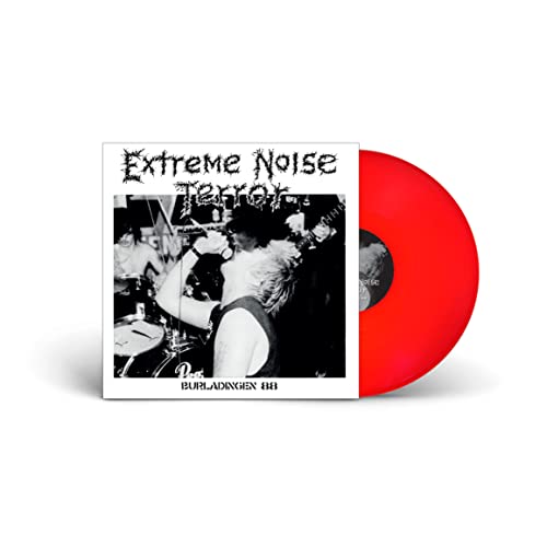 EXTREME NOISE TERROR Burladingen 1988 (Red Vinyl)