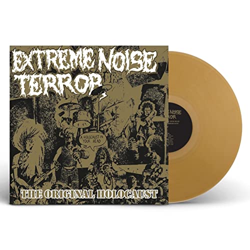 EXTREME NOISE TERROR Holocaust In Your Head - The Original Holocaust (Gold Vinyl)