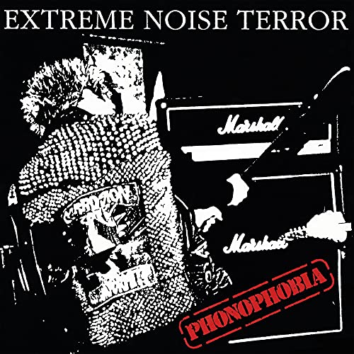 EXTREME NOISE TERROR Phonophobia (Red Vinyl 2Lp)