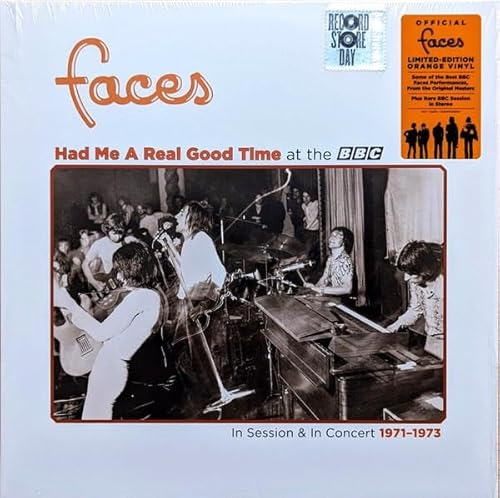Faces Had Me A Real Good Time… With Faces! In Session & Live at the BBC 1971-1973 (RSD11.24.23)