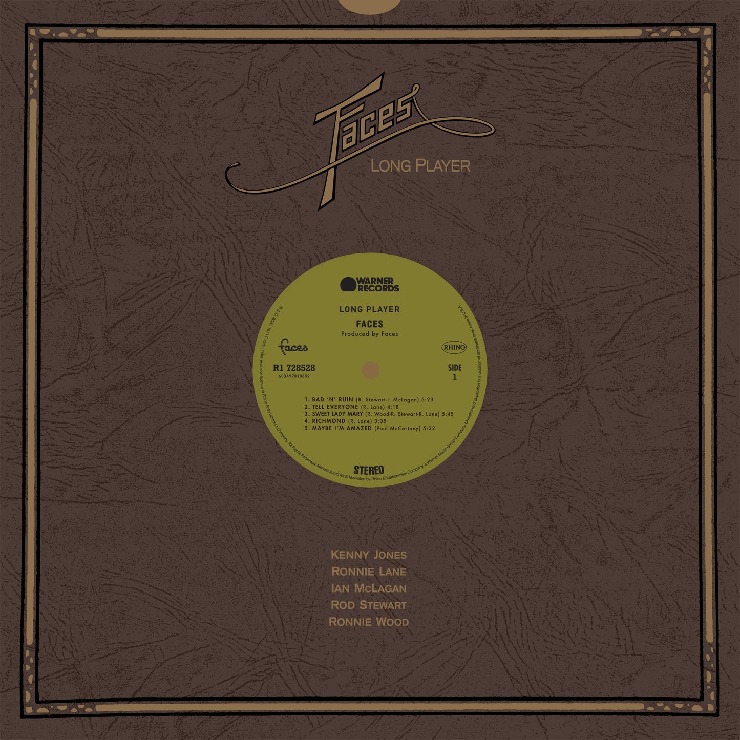 Faces Long Player (Limited Edition, Brick & Mortar Exclusive)