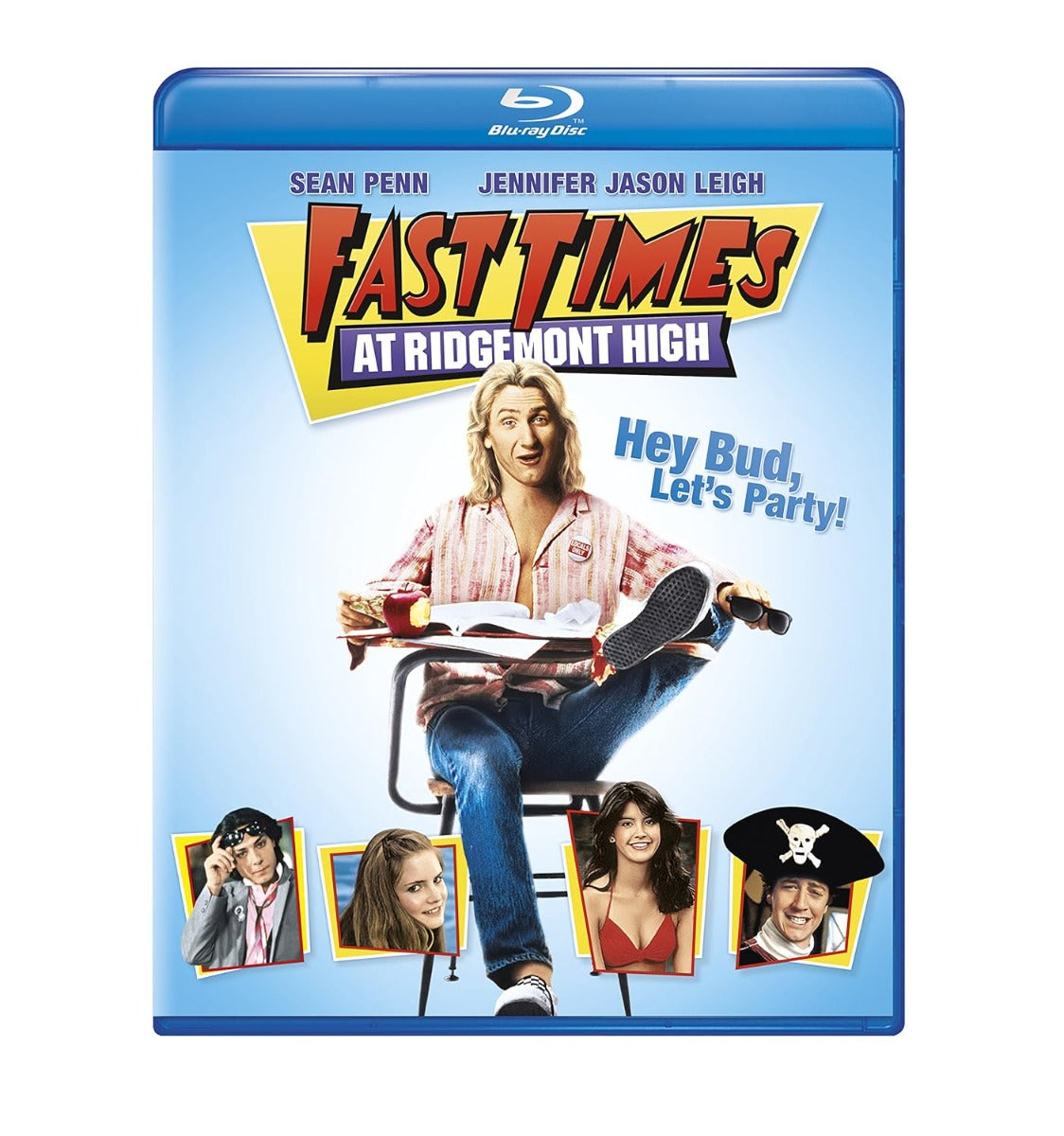 Fast Times at Ridgemont High Fast Times at Ridgemont High (Widescreen, Subtitled, Dubbed, Dolby, AC-3) (Blu-Ray)