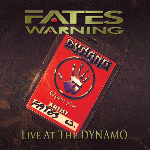 Fates Warning Live at the Dynamo (Crimson Red Colored Vinyl, Red, Limited Edition, Remastered)