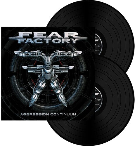 Fear Factory Aggression Continuum (Black Vinyl, Gatefold LP Jacket) (2 Lp's)
