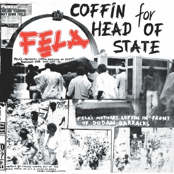 Fela Kuti Coffin For Head Of State