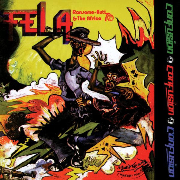 Fela Kuti CONFUSION