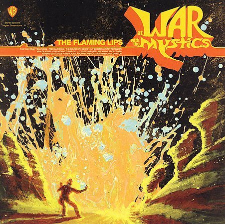 Flaming Lips AT WAR WITH THE MYSTICS (COLORED VINYL)