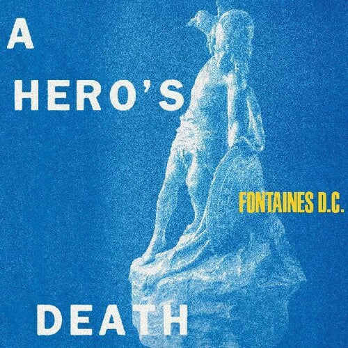 Fontaines D.C. A Hero's Death (Indie Exclusive, Limited Edition, Midnight Blue Colored Vinyl)