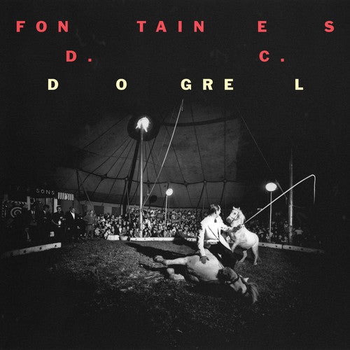 Fontaines D.C. Dogrel (Indie Exclusive, Limited Edition, Gold Galaxy Colored Vinyl)