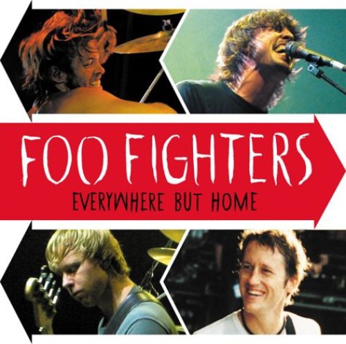 Foo Fighters Everywhere but Home (Jewel Case Packaging, Digital Theater System)