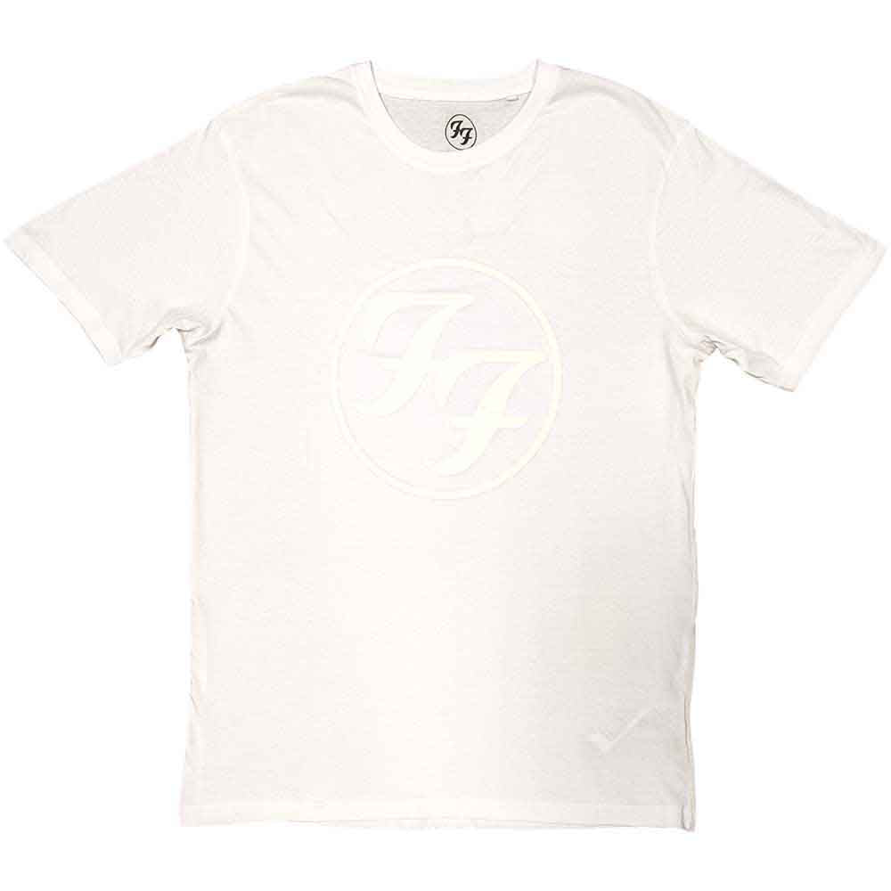 Foo Fighters FF Logo White