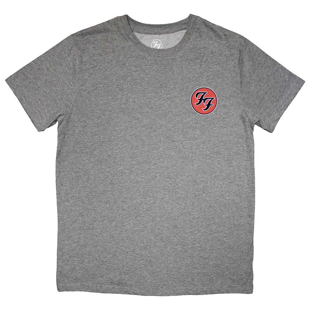 Foo Fighters Mini FF Logo Grey