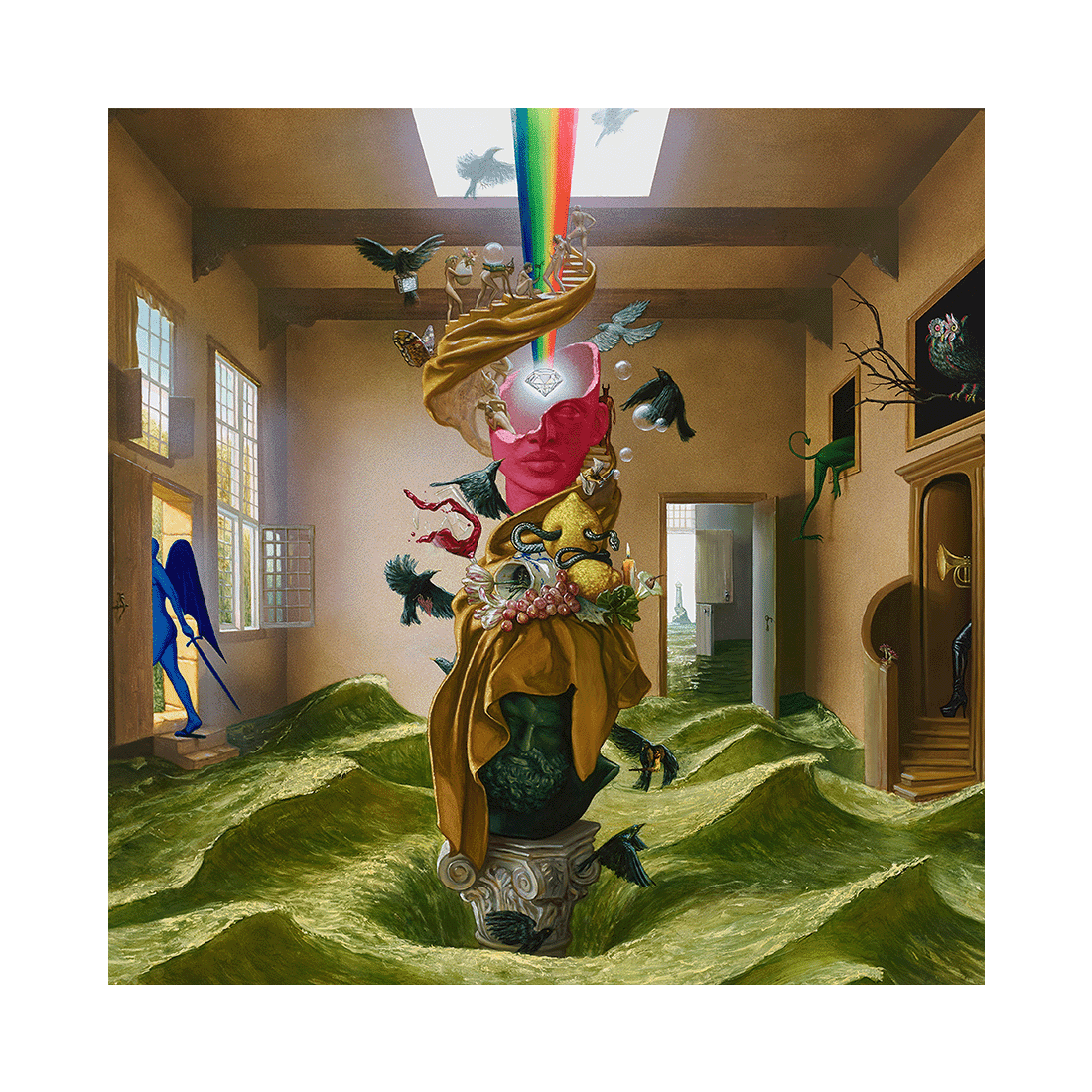 Foster The People Paradise State Of Mind (Translucent Green)