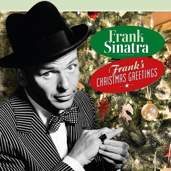 Frank Sinatra Frank's Christmas Greetings (Colored Vinyl, White, 180 Gram Vinyl, Bonus Tracks, Limited Edition)