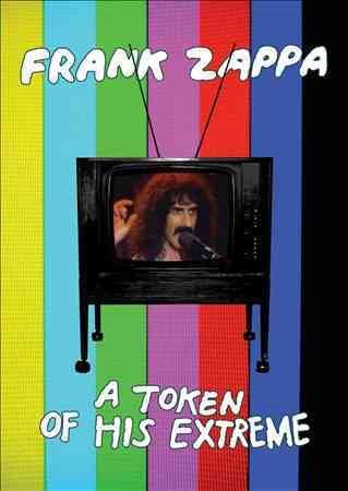 Frank Zappa A Token of His Extreme
