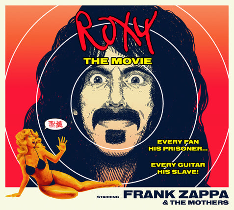 Frank Zappa Roxy the Movie (With DVD, Digipack Packaging)