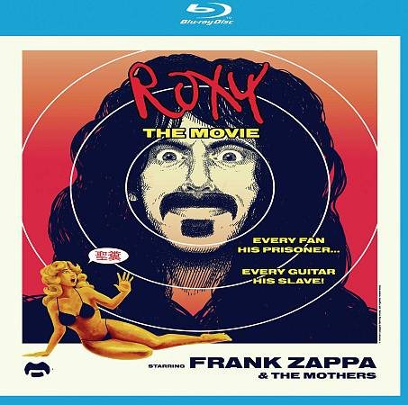 Frank Zappa & The Mothers Of Invention ROXY THE MOVIE(DV/CD