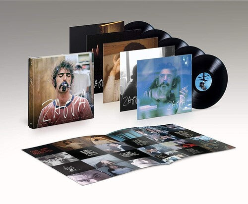 Frank Zappa Zappa (Original Motion Picture Soundtrack) (Deluxe Edition, Boxed Set) (5 Lp's)
