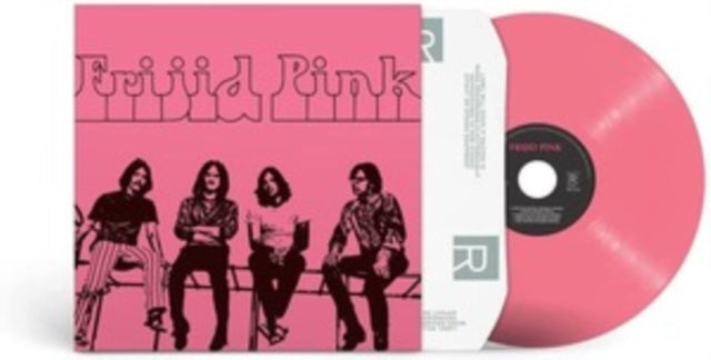 Frijid Pink Frijid Pink (Colored Vinyl, Pink, Limited Edition, 180 Gram Vinyl)