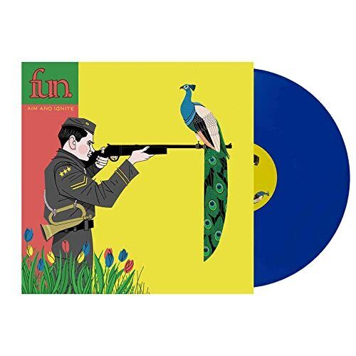 Fun. Aim and Ignite (Blue Jay Colored Vinyl) (2 Lp's)