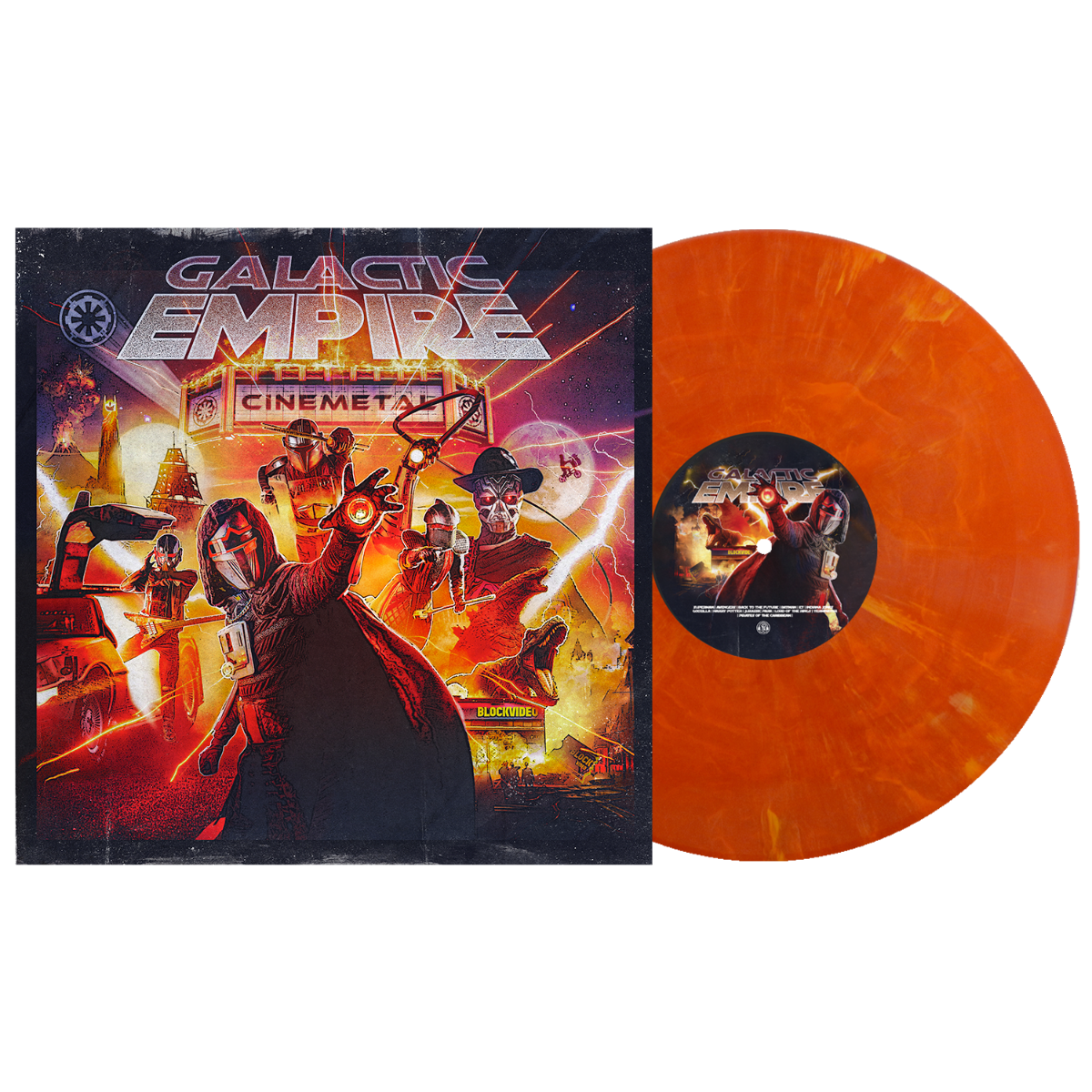 Galactic Empire Cinemetal (Eruption Marble Vinyl)
