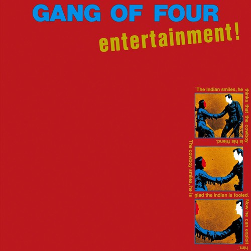 GANG OF FOUR Entertainment