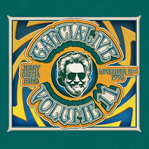 GARCIA,JERRY GARCIALIVE 11: NOVEMBER 11TH 1993 PROVIDENCE CIVIC