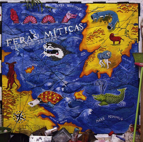 GAROTAS SUECAS Feras Miticas